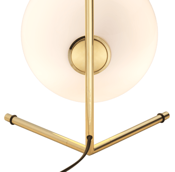 IC T1 Low bordslampa 38 cm - Gold - Flos