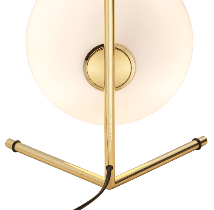 IC T1 Low bordslampa 38 cm, Gold Flos