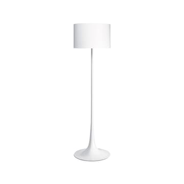 Spun Light F golvlampa - vit - Flos