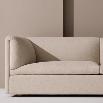 Retreat soffa 2,5-sits - 2,5-sits fiord 271 mörkbeige - Fogia