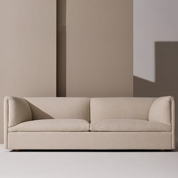 Retreat soffa 2,5-sits - 2,5-sits fiord 271 mörkbeige - Fogia