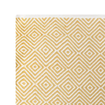 Diamond matta 170x230 cm - Yellow - Formgatan