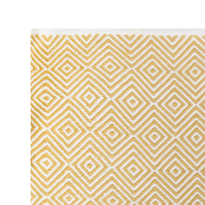 Diamond matta 170x230 cm, Yellow Formgatan