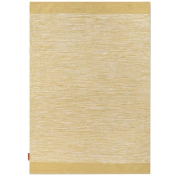 Melange matta 200x300 cm - Dusty yellow - Formgatan