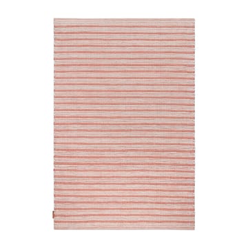 Stripe matta 140x200 cm - Burnt orange - Formgatan