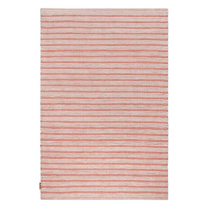 Stripe matta 170x230 cm, Burnt orange Formgatan