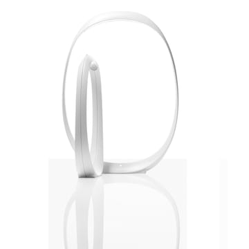 Anisha grande bordslampa - vit - Foscarini