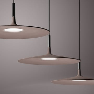 Aplomb Large MyLight pendel - brun, marrone betong - Foscarini