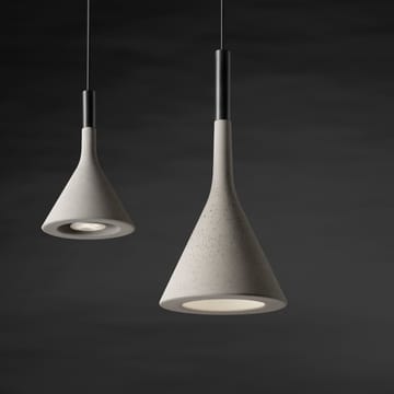 Aplomb mini pendel - brun, marrone betong - Foscarini