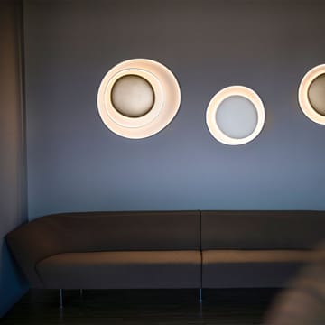 Bahia Mini vägglampa - vit, led, dimbar - Foscarini