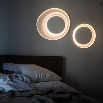 Bahia Mini vägglampa - vit, led, dimbar - Foscarini