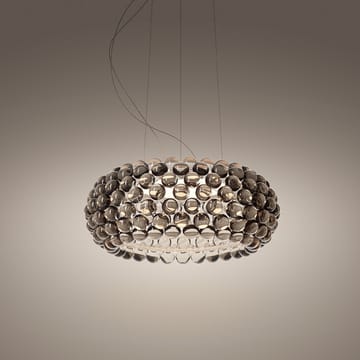 Caboche Plus media LED dimbar pendel - Grå - Foscarini