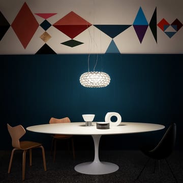 Caboche Plus media LED pendel - Grå - Foscarini