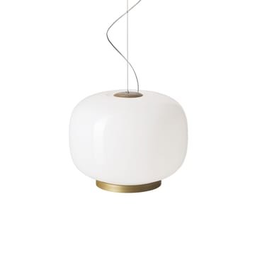 Chouchin 1 Reverse pendel - guld, vitt glas - Foscarini