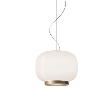 Chouchin 1 Reverse pendel - vit/guld - Foscarini