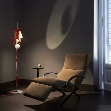 Filo golvlampa - grå, eastern coral - Foscarini