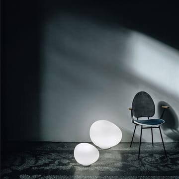 Gregg grande bordslampa - vit - Foscarini