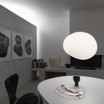 Gregg media pendel - vit - Foscarini