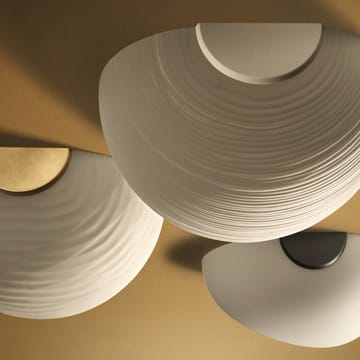 Gregg media vägglampa - oro/bianco, guldfärgad - Foscarini