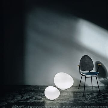 Gregg midi bordslampa - vit, led - Foscarini