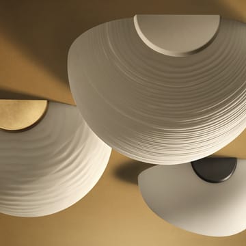 Gregg midi vägglampa - vit, led - Foscarini