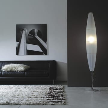 Havana golvlampa - bianco, aluminium - Foscarini