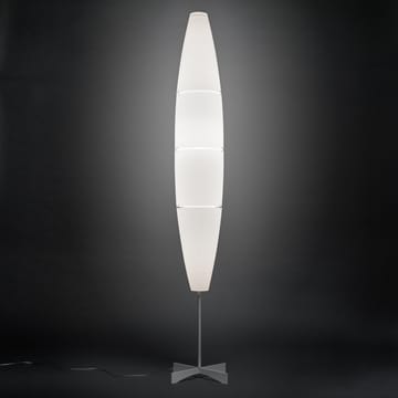 Havana golvlampa - bianco, aluminium - Foscarini