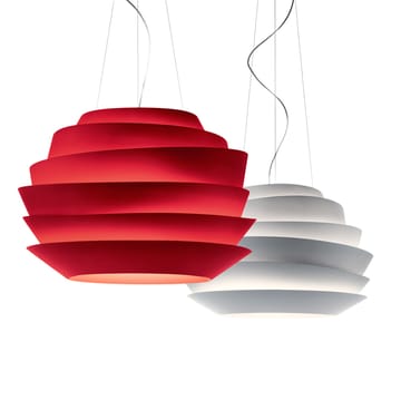 Le Soleil pendel - vit - Foscarini