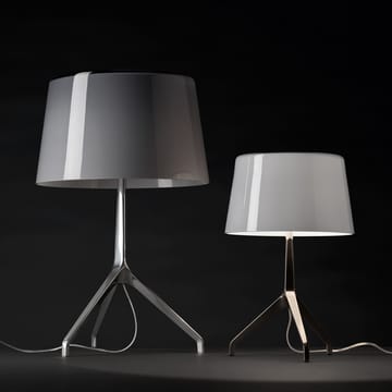 Lumiere XXL bordslampa - grå, aluminium - Foscarini