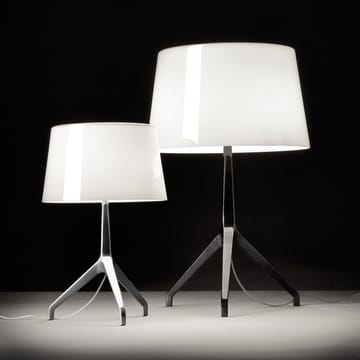 Lumiere XXL bordslampa - vit, aluminium - Foscarini