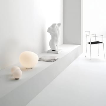 Poly Gregg X-large bordslampa - vit - Foscarini