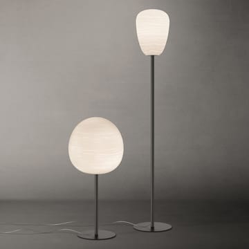 Rituals 1 golvlampa - oro/bianco, guldfärgad stativ - Foscarini