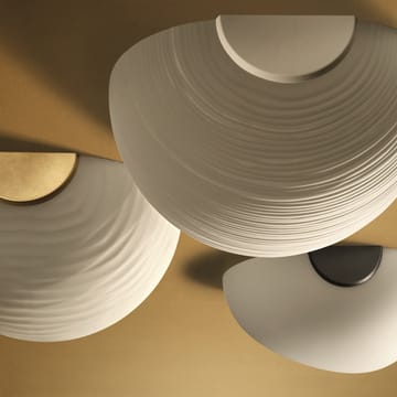 Rituals 1 semi vägglampa - oro/bianco, guldfärgad - Foscarini