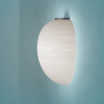 Rituals 3 semi vägglampa - bianco/bianco - Foscarini