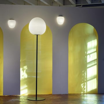 Rituals XL golvlampa - bianco/bianco - Foscarini