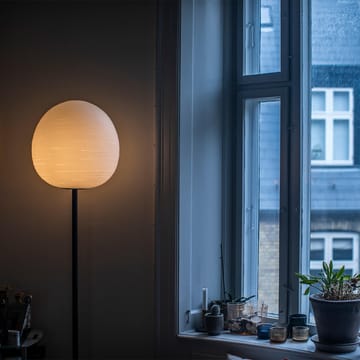 Rituals XL golvlampa - oro/bianco, guldfärgad stativ - Foscarini