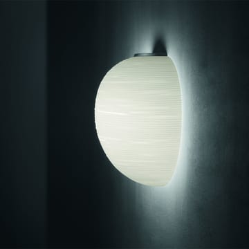 Rituals XL semi vägglampa - bianco/bianco - Foscarini