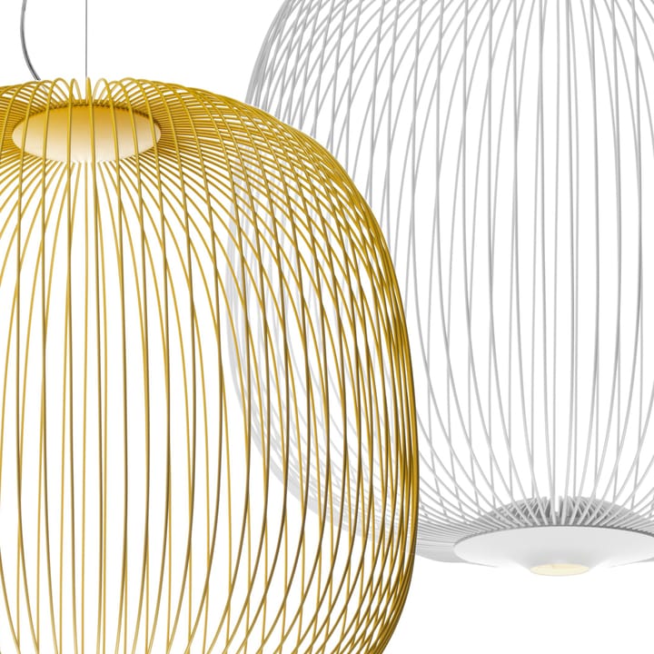 Spokes 2 Midi pendel - guld, dimbar - Foscarini