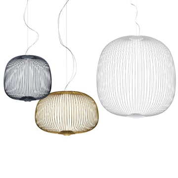 Spokes 3 MyLight pendel - guld, dimbar - Foscarini