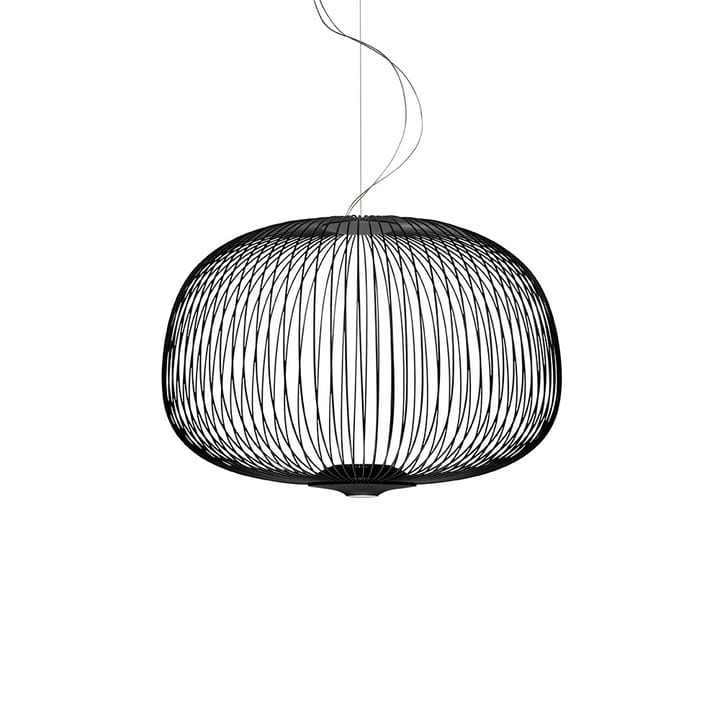 Spokes 3 MyLight pendel - svart, dimbar - Foscarini