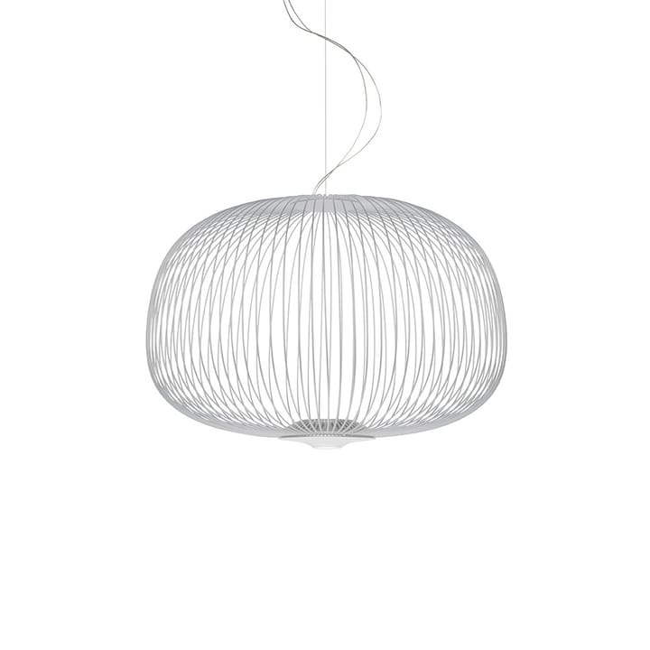 Spokes 3 MyLight pendel - vit, dimbar - Foscarini