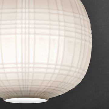 Tartan pendel - bianco - Foscarini