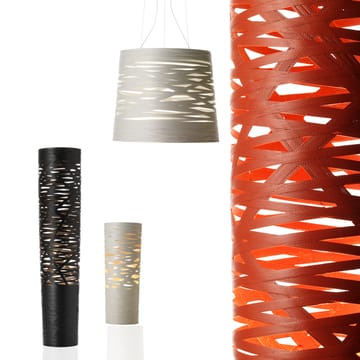 Tress grande golvlampa - nero - Foscarini