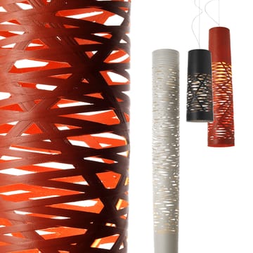 Tress media pendel - vit - Foscarini