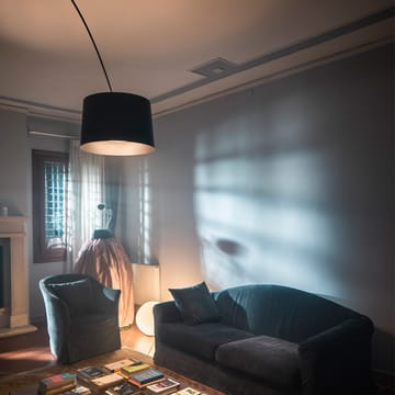 Twiggy Elle MyLight golvlampa - grafit - Foscarini