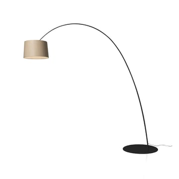 Twiggy Elle Wood MyLight golvlampa - svart - Foscarini