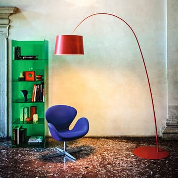 Twiggy golvlampa - grafit - Foscarini