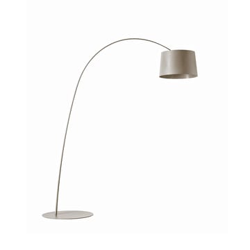 Twiggy LED golvlampa - greige - Foscarini