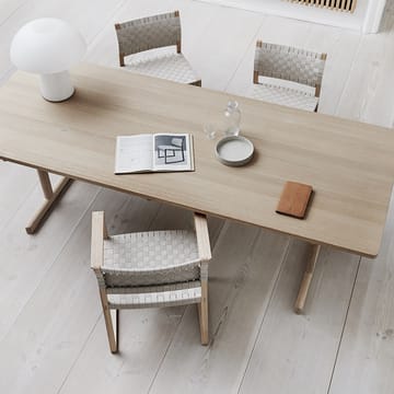 BM61 stol - Flätning natur-lackat ekstativ - Fredericia Furniture