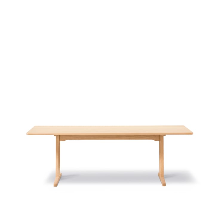 C18 Shaker Table matbord - ljus oljad ek, 220x90cm - Fredericia Furniture